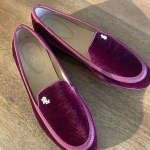 COPY - Ralph Lauren velvet loafers